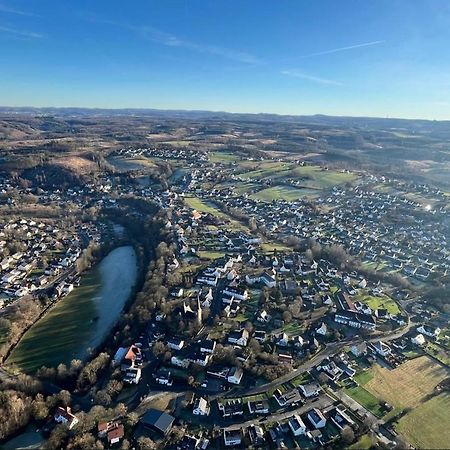 Ferienhaus Moehnetal Allagen Luaran gambar