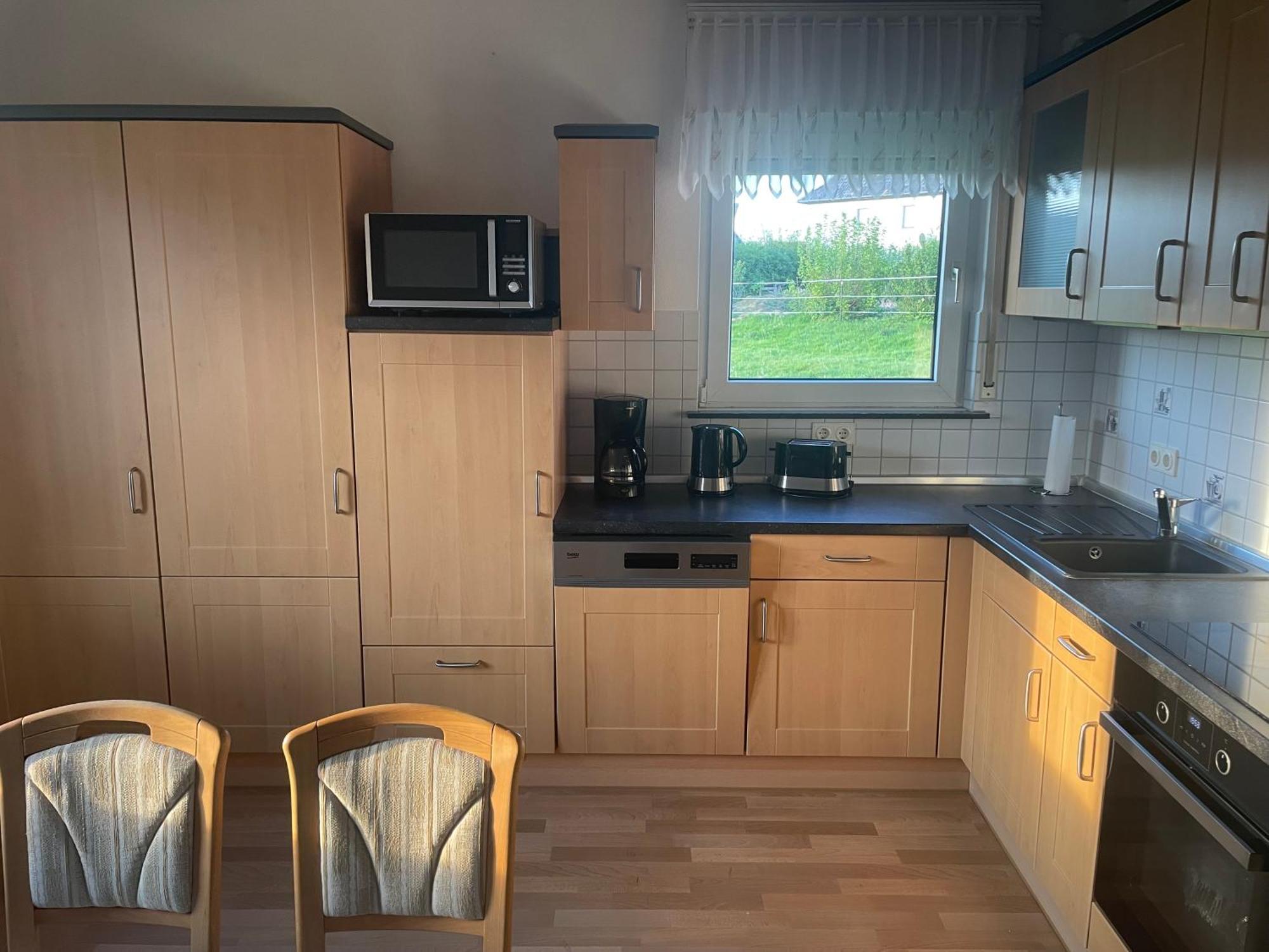 Ferienhaus Moehnetal Allagen Luaran gambar