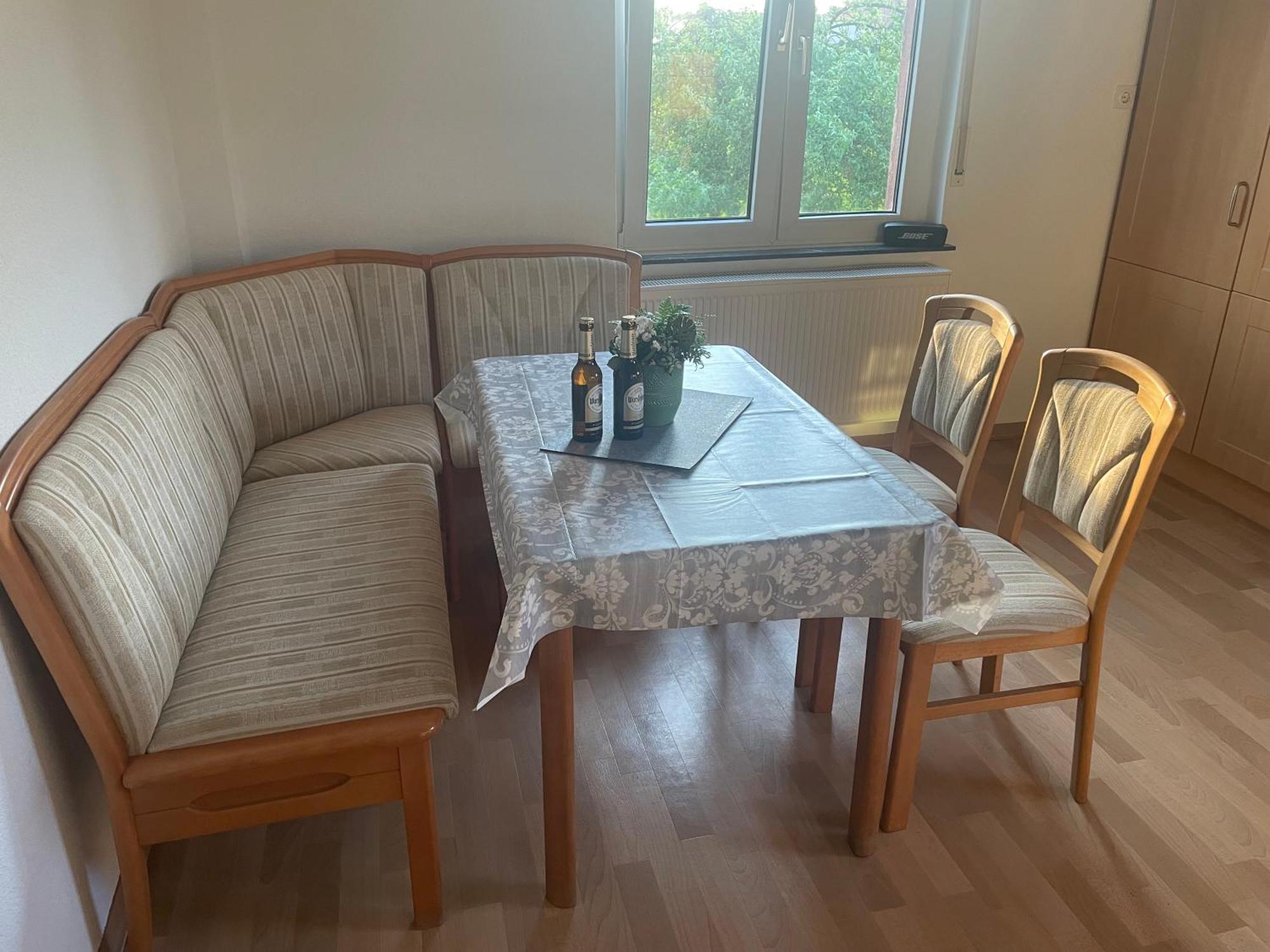Ferienhaus Moehnetal Allagen Luaran gambar