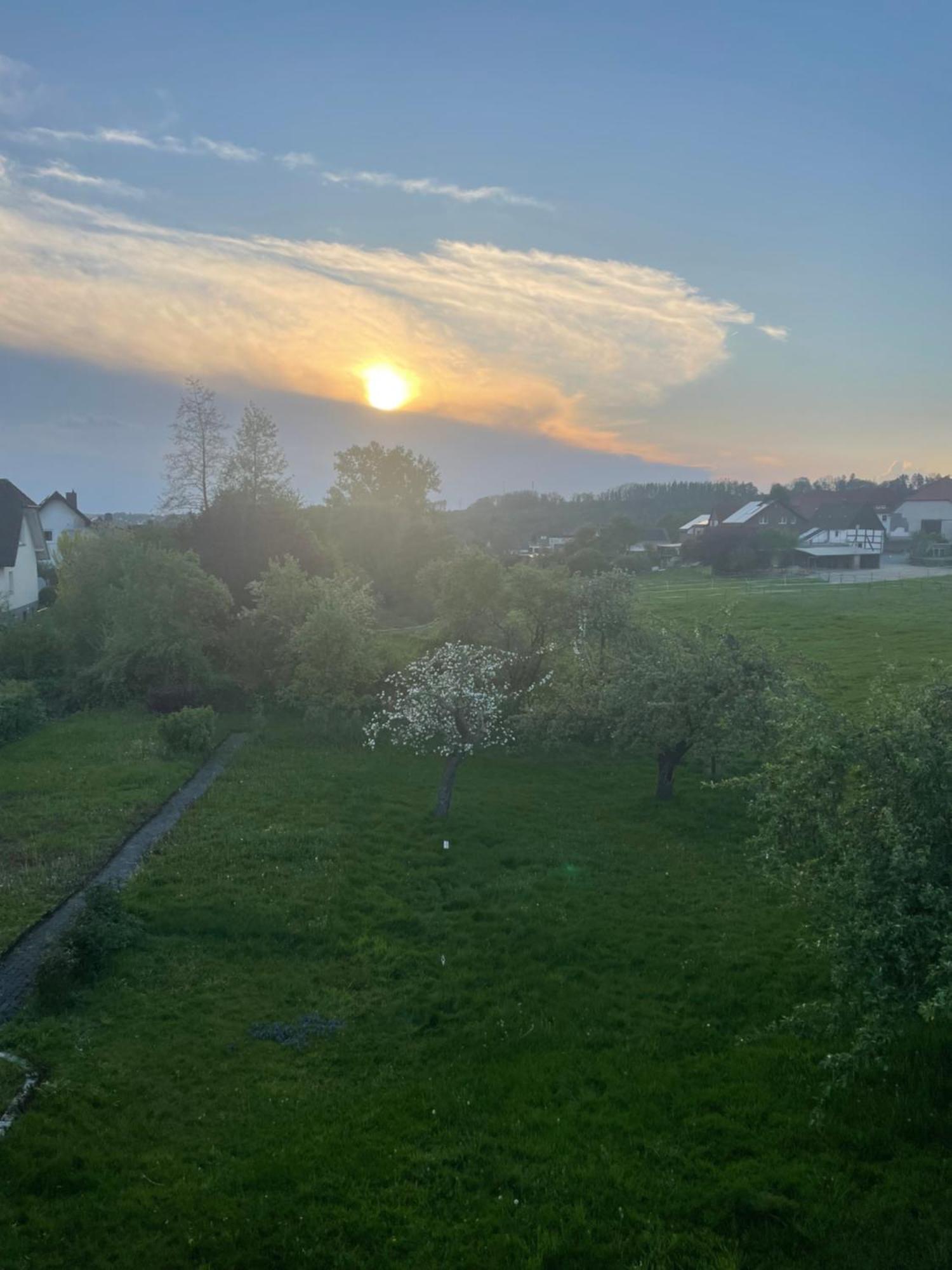 Ferienhaus Moehnetal Allagen Luaran gambar