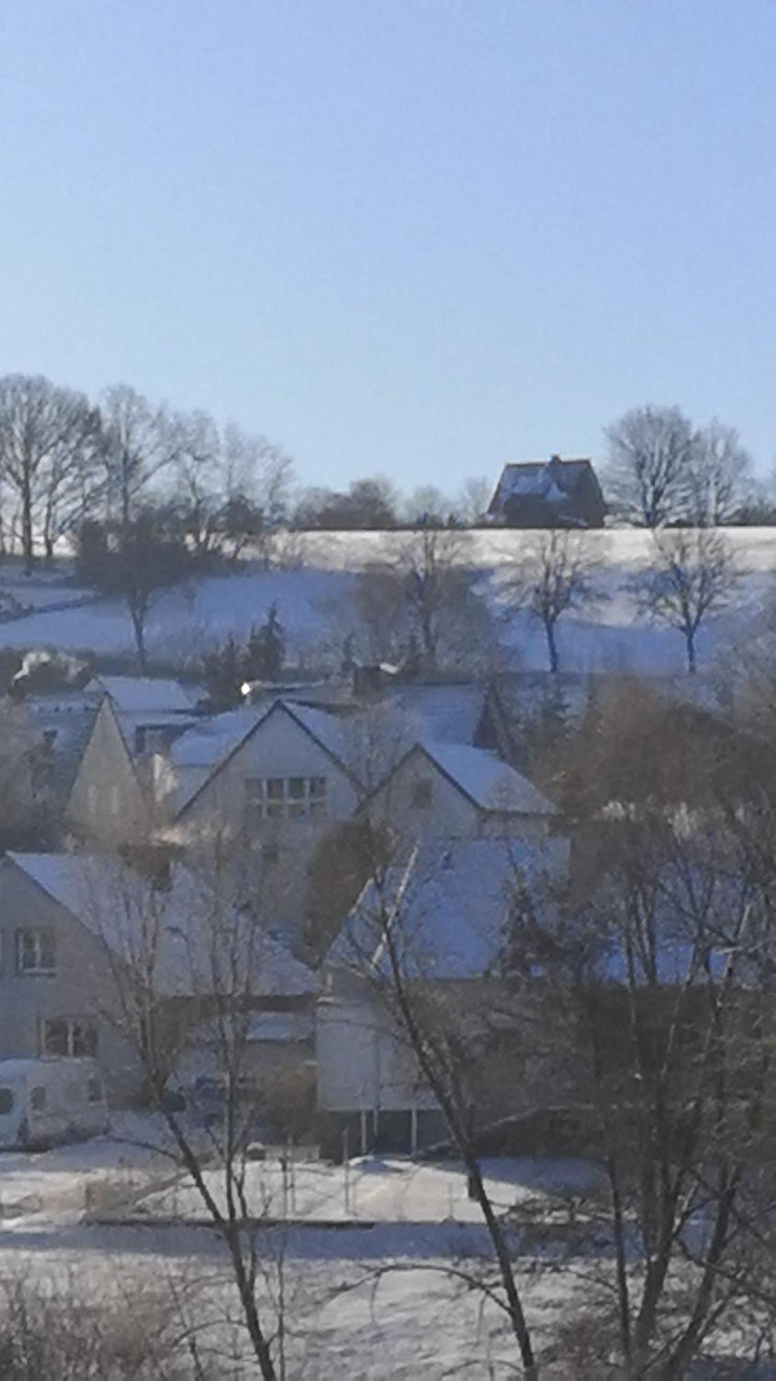 Ferienhaus Moehnetal Allagen Luaran gambar